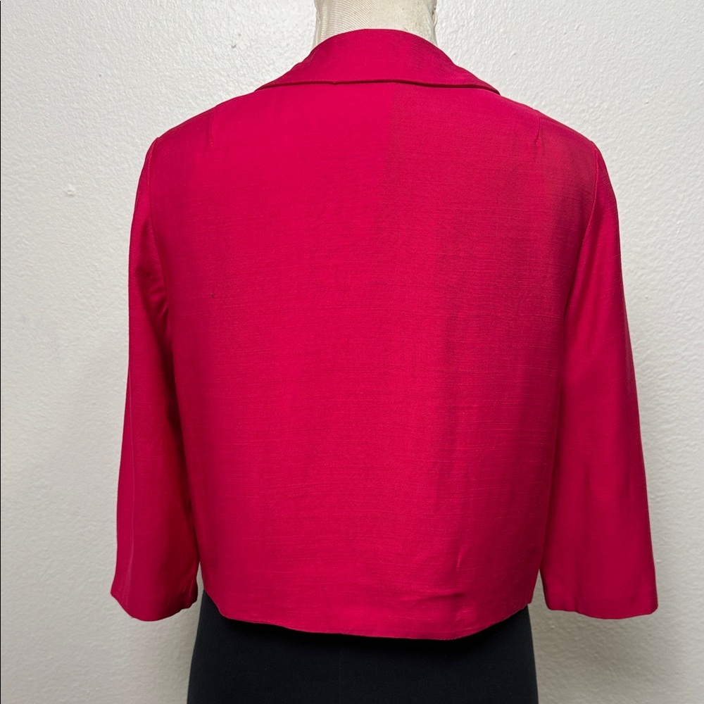 Women's Pink Vintage Jacket - Picture 7 of 9